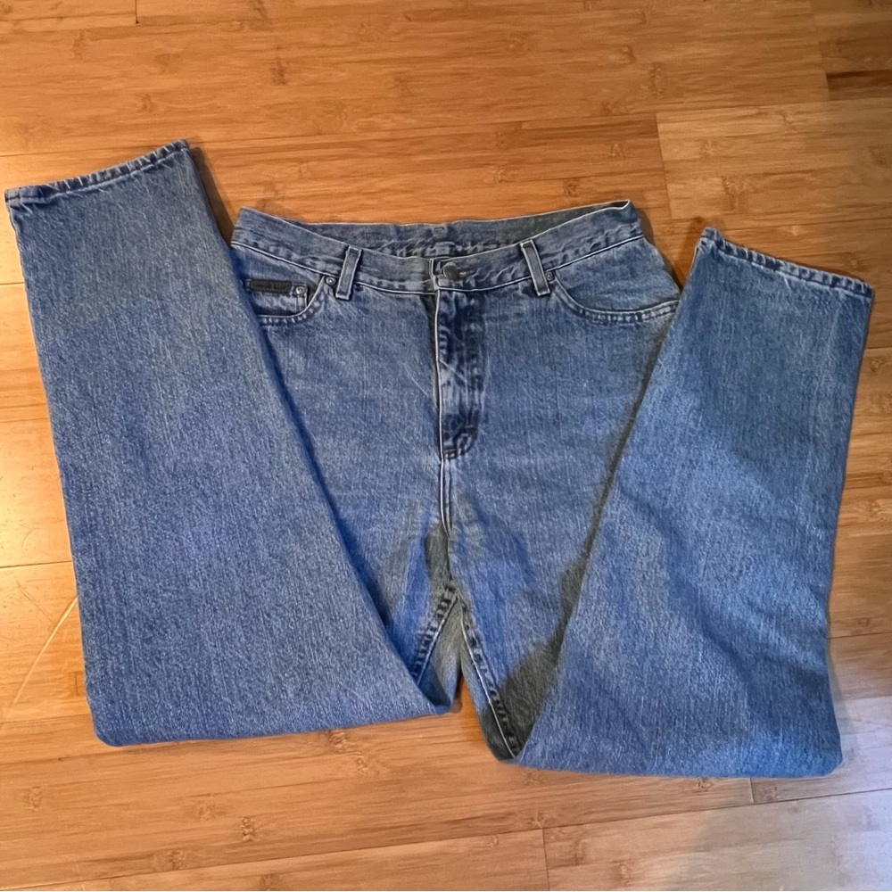 Vintage Riveted By Lee Jeans Size 12 M Made in USA